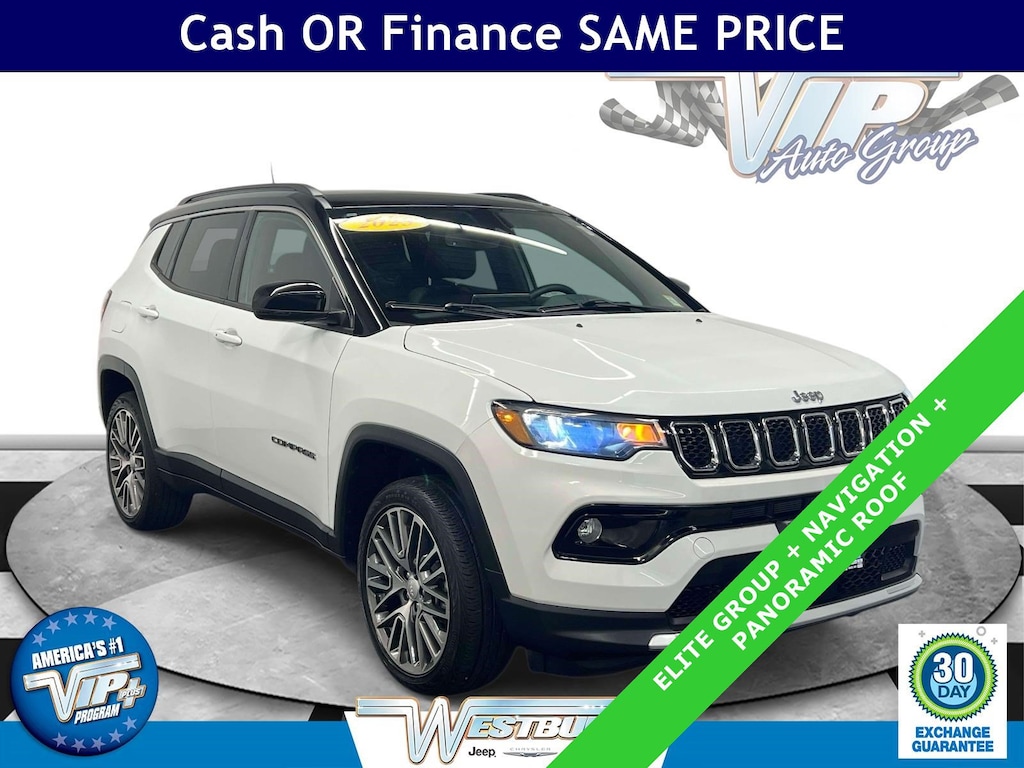Certified 2023 Jeep Compass Limited Limited 4x4
