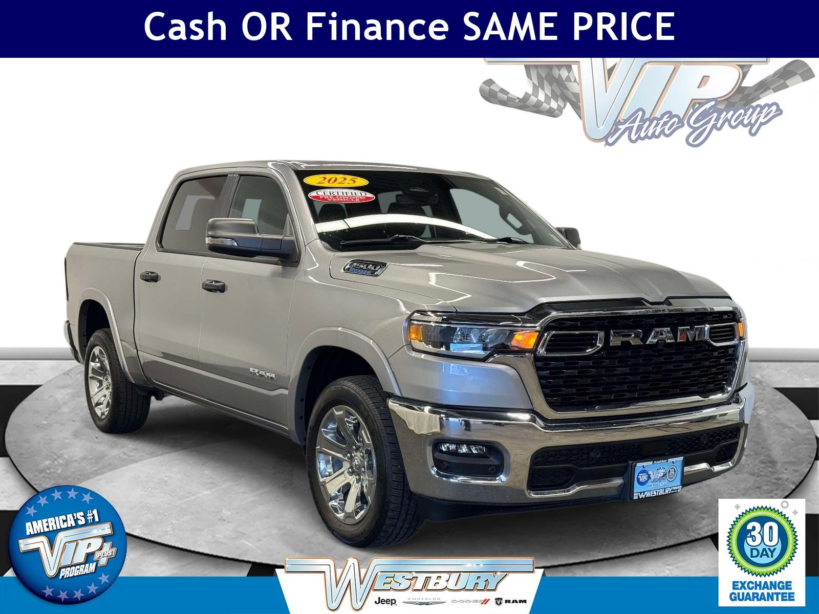 2025 RAM 1500 Big Horn/Lone Star 4x4 Crew Cab 5'7's photo