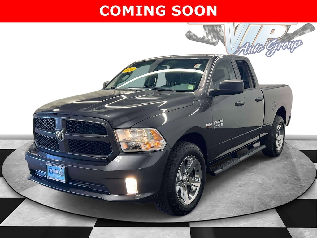 Certified 2018 Ram 1500 Express Express 4x4 Quad Cab 64 Box