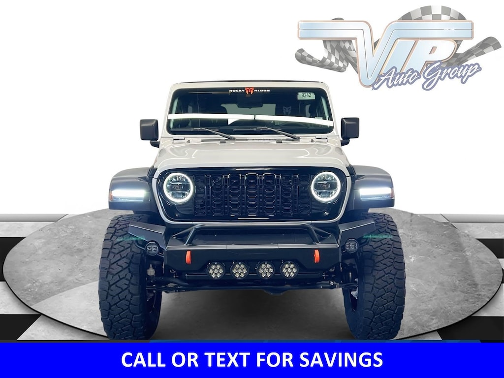 New 2025 Jeep Wrangler Rocky Ridge Sport Utility