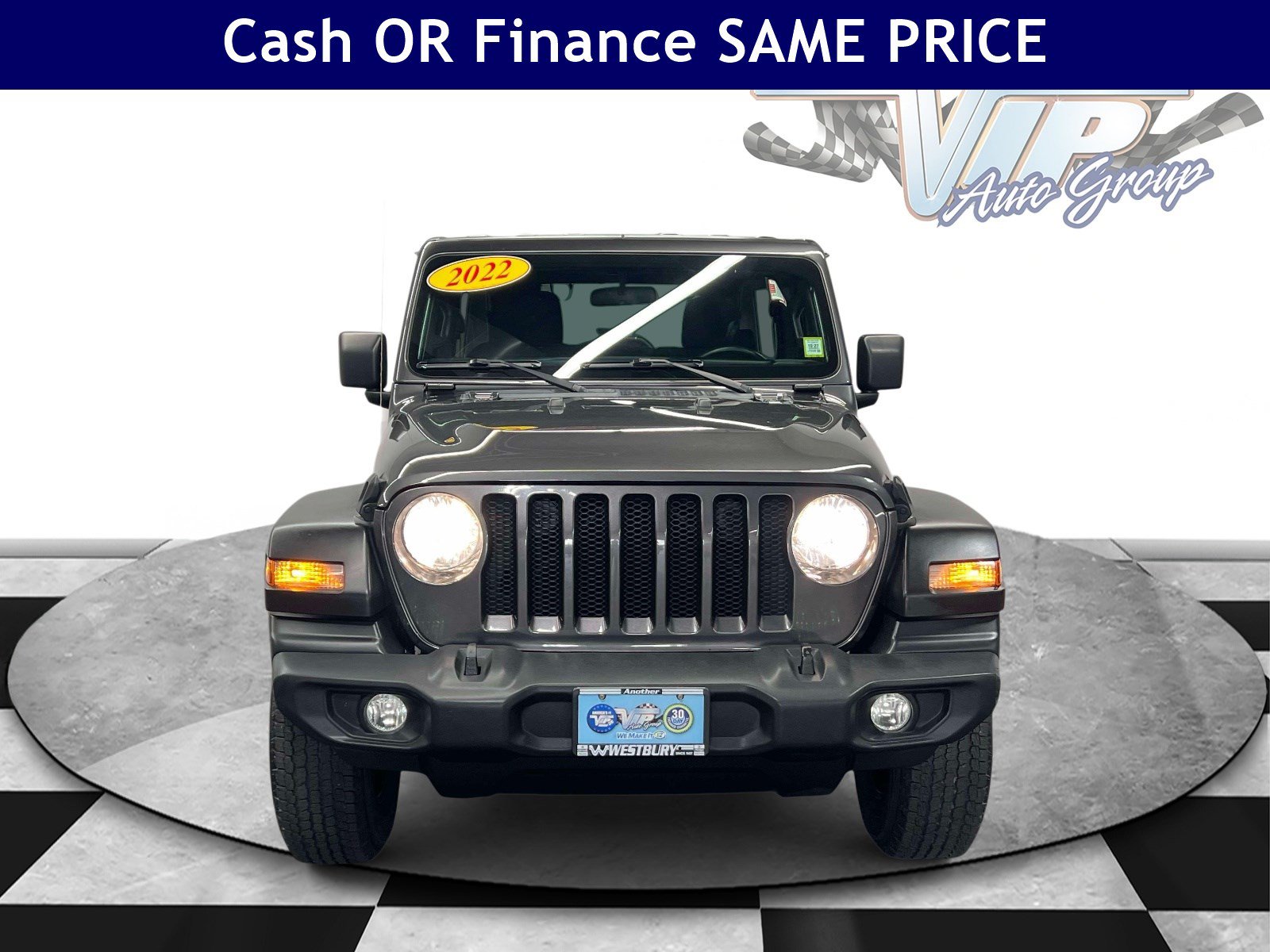 Certified 2022 Jeep Wrangler Unlimited Sport S Unlimited Sport S 4x4