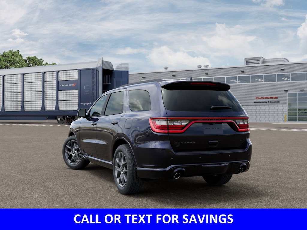 New 2026 Dodge Durango GT PLUS AWD HEMI V8 Sport Utility