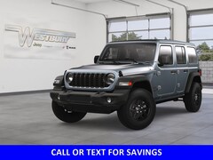 2025 Jeep Wrangler 4-DOOR SPORT S Sport Utility