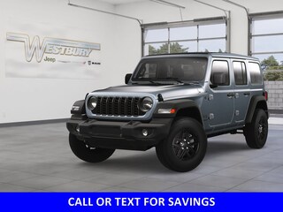 New 2025 Jeep Wrangler 4-DOOR SPORT S Sport Utility Long Island