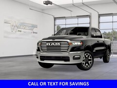 2026 Ram 1500 LARAMIE CREW CAB 4X4 5'7 BOX Pickup