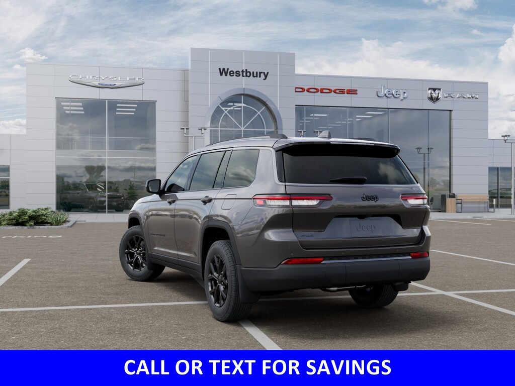 New 2026 Jeep Grand Cherokee L LAREDO ALTITUDE 4X4 Sport Utility