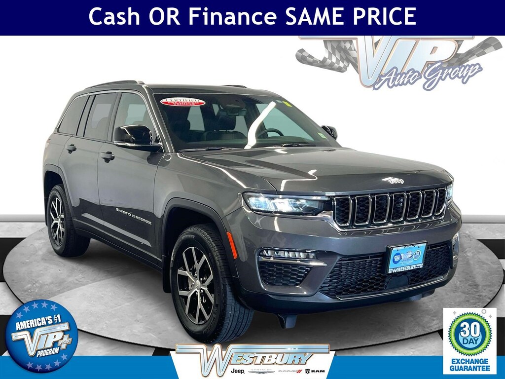 Used 2025 Jeep Grand Cherokee Limited Limited 4x4