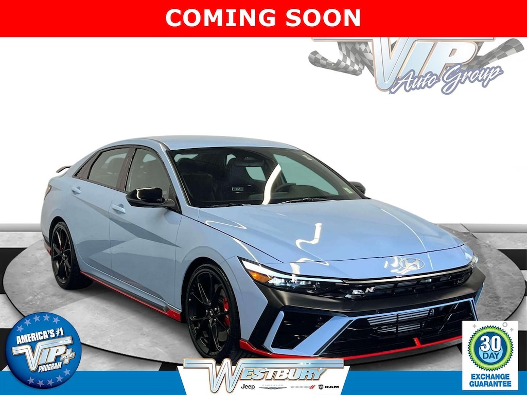 Used 2026 Hyundai Elantra N Manual