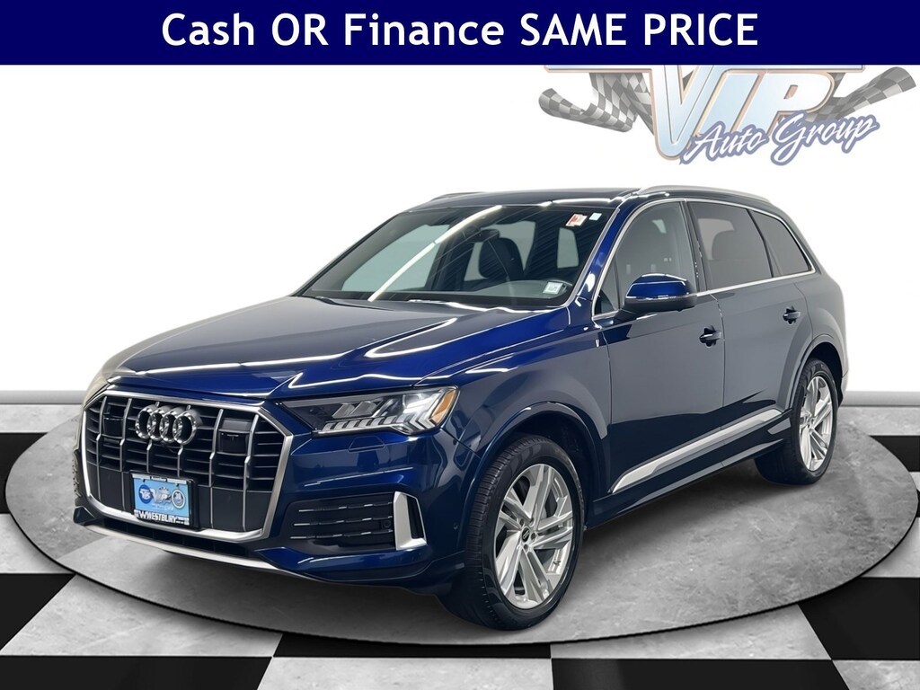Used 2022 Audi Q7 Premium Plus Premium Plus 45 TFSI quattro