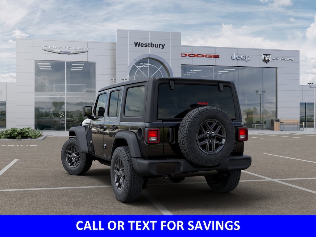 New 2026 Jeep Wrangler 4-DOOR SPORT S Sport Utility