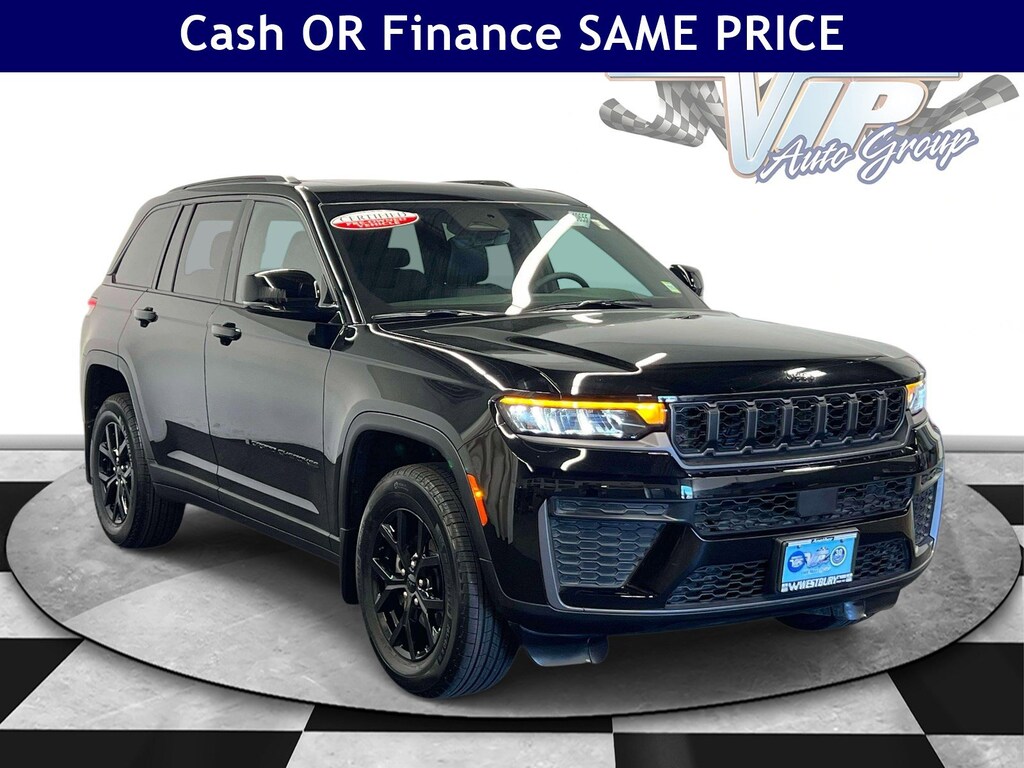 Used 2026 Jeep Grand Cherokee Laredo Altitude Laredo Altitude 4x4