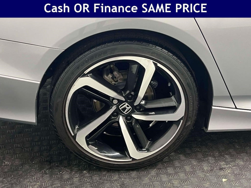 Certified 2020 Honda Accord Sedan Sport Sport 1.5T CVT