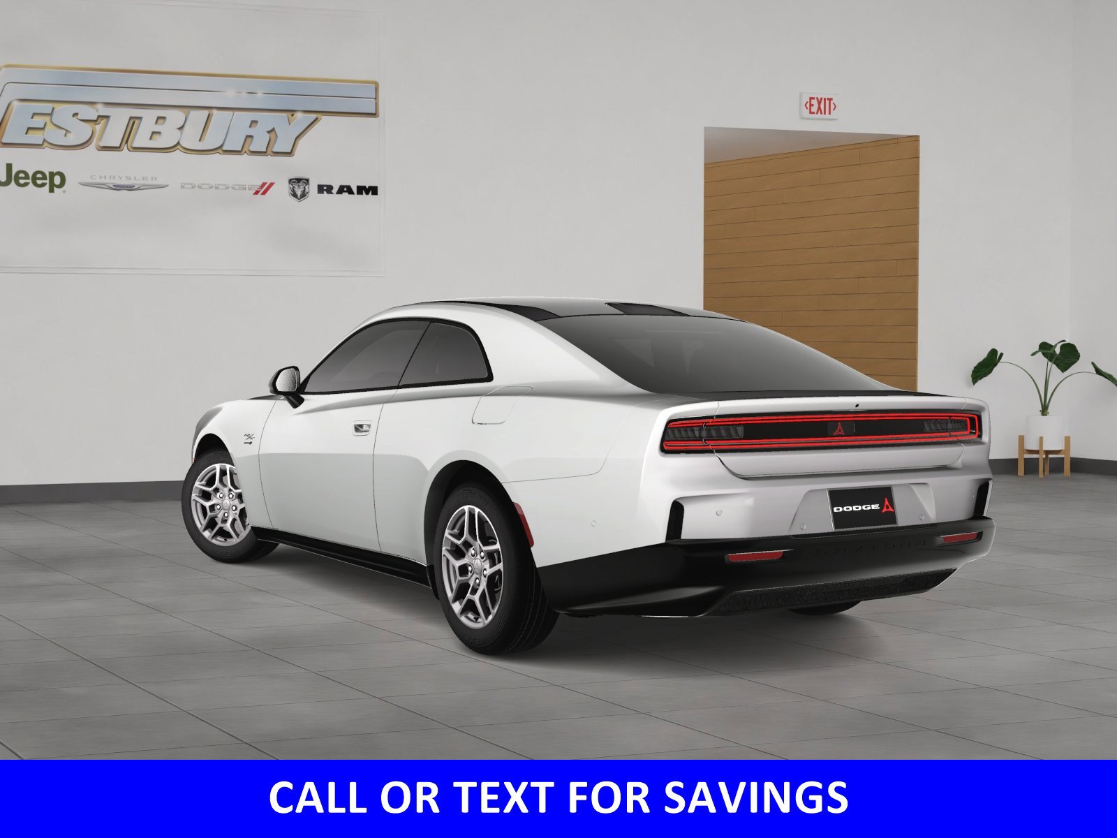 2025 Dodge Charger Daytona R/T AWD photo 4