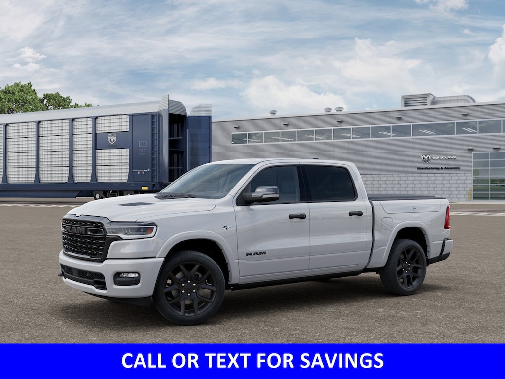New 2026 Ram 1500 LIMITED CREW CAB 4X4 5'7 BOX Pickup