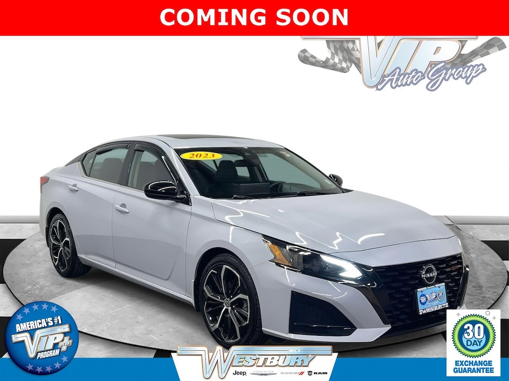 Certified 2023 Nissan Altima 2.5 SR Sedan