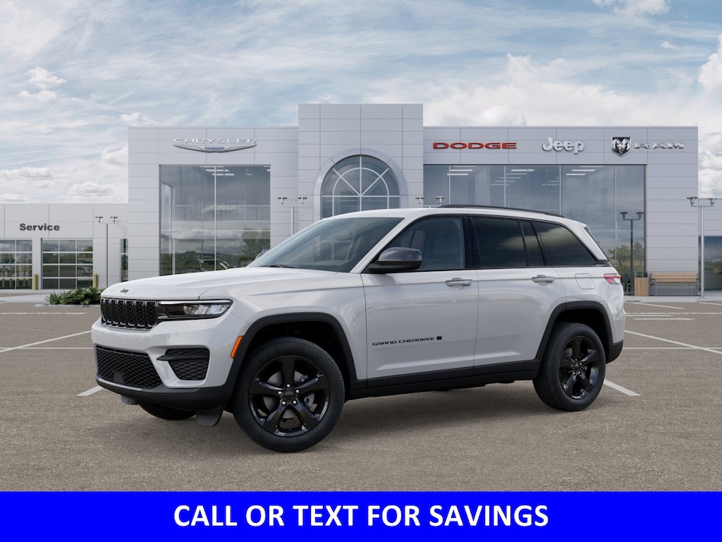 New 2025 Jeep Grand Cherokee ALTITUDE X 4X4 Sport Utility