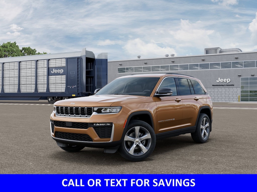 New 2026 Jeep Grand Cherokee LIMITED 4X4 Sport Utility