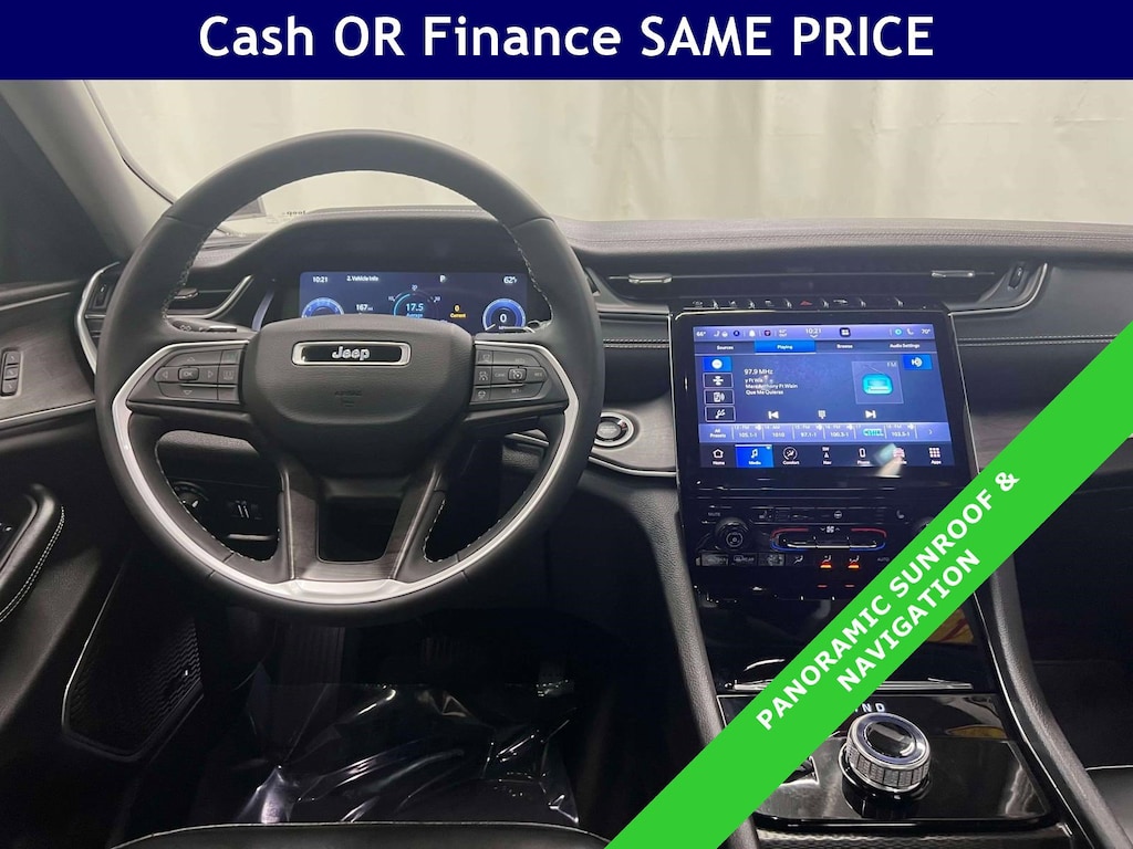 Used 2024 Jeep Grand Cherokee L Limited Limited 4x4