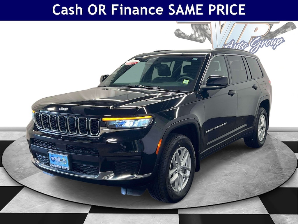 Used 2025 Jeep Grand Cherokee L Laredo X Laredo X 4x4
