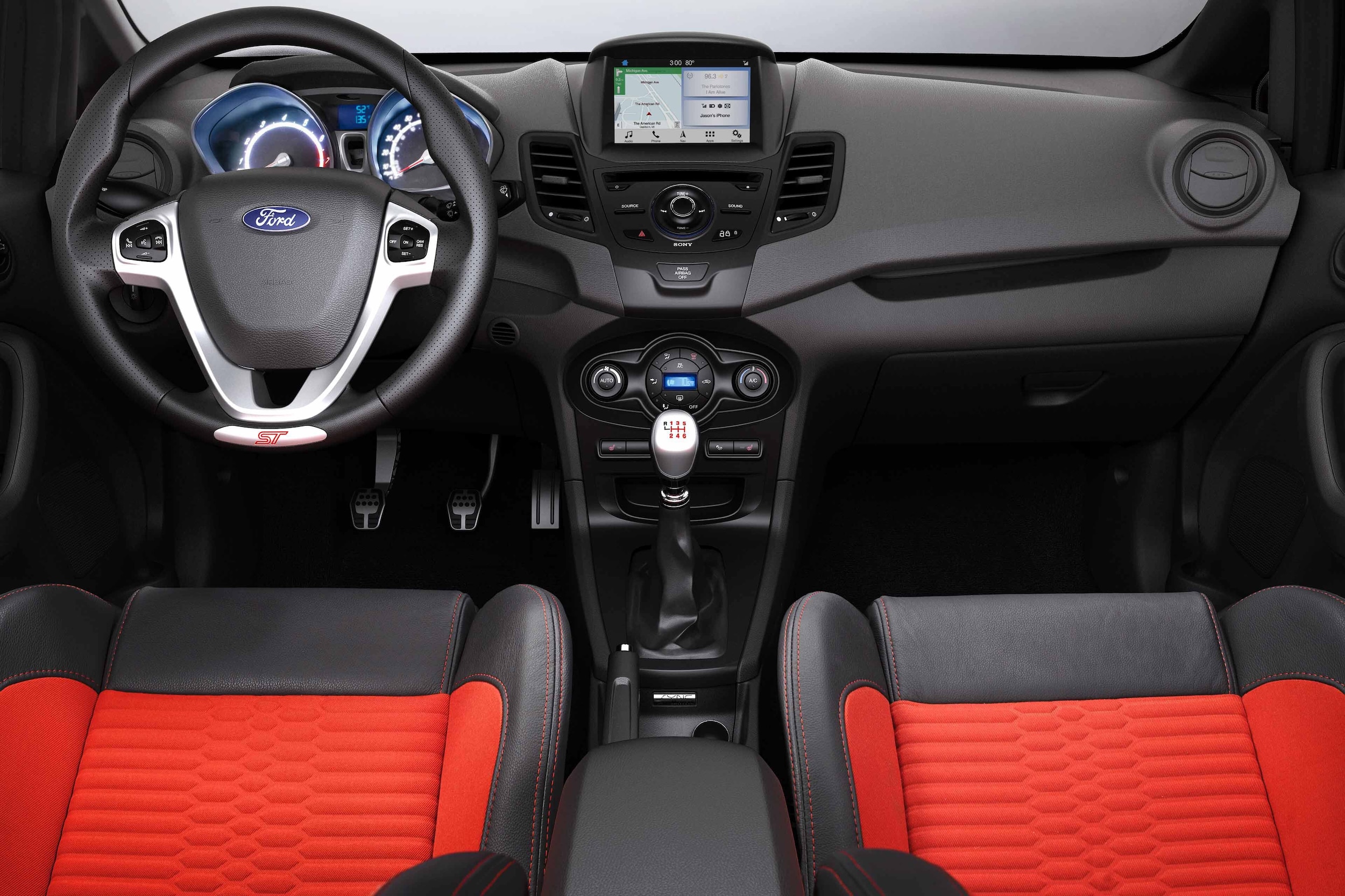 2019 Ford Fiesta ST - Interior Seating