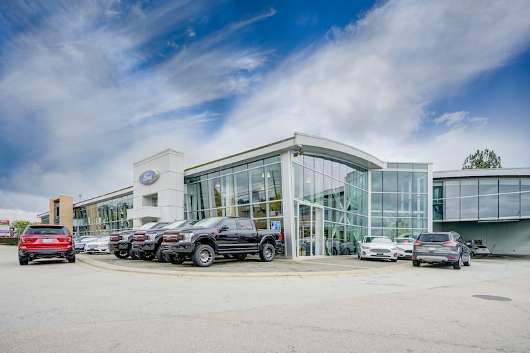 Ford & Lincoln Dealer in Metro Vancouver, Maple Ridge, BC.