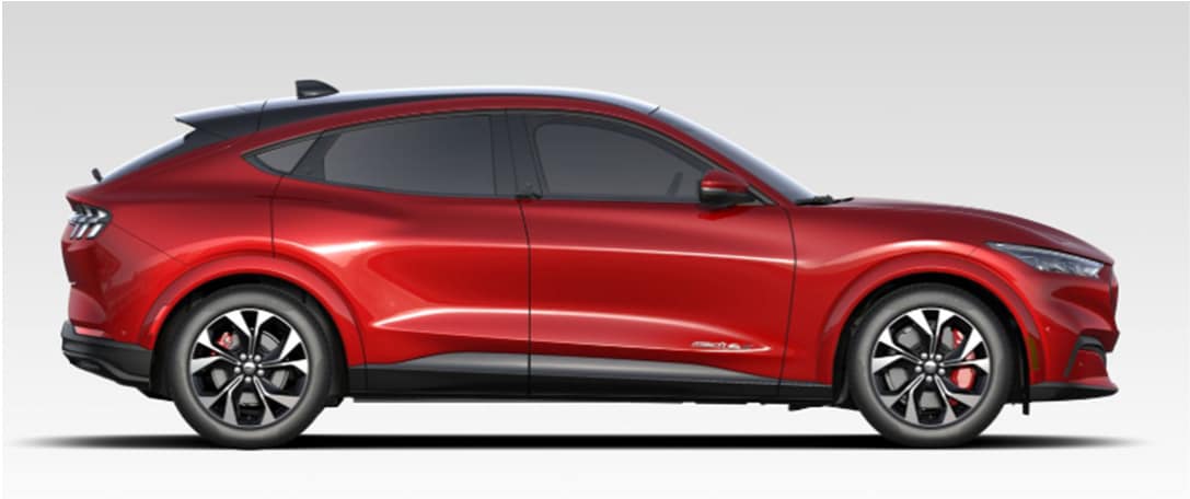 2021 Ford Mustang MACH-E First Edition