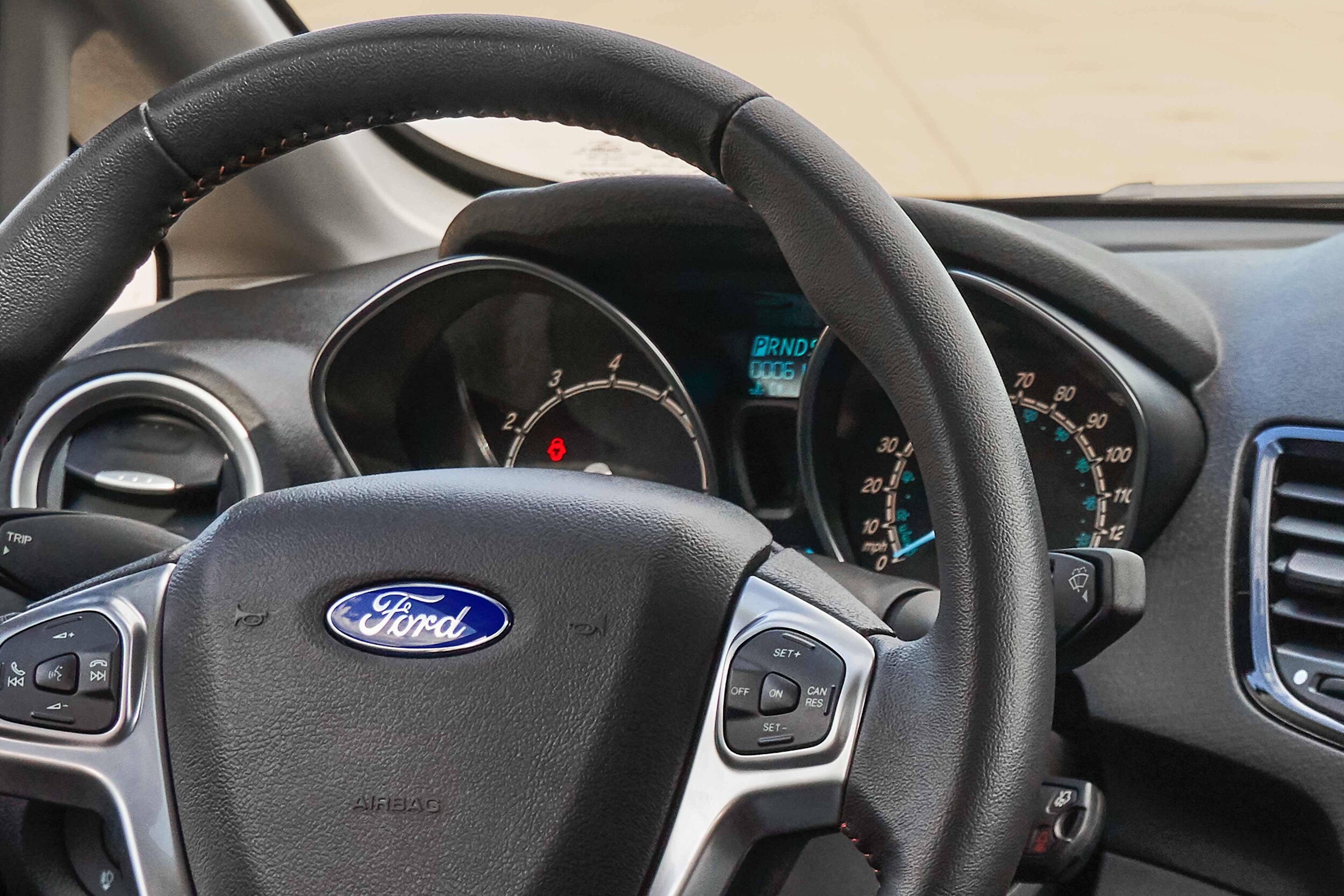 2019 Ford Fiesta ST - Interior