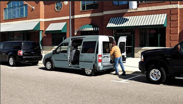 2014 ford transit connect titanium