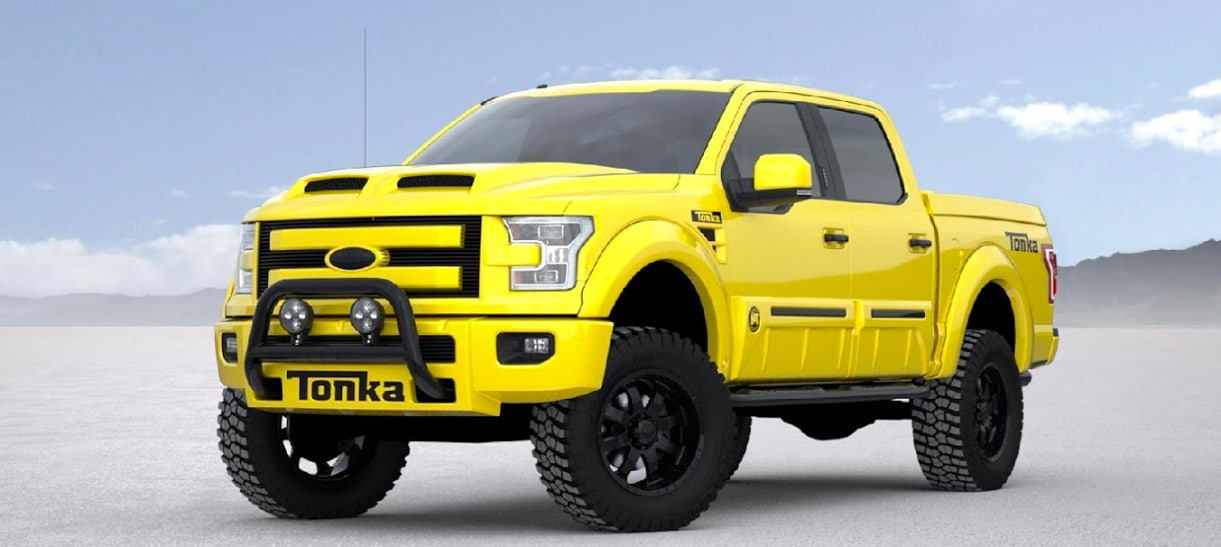 Tonka grill, ford f 150 #2