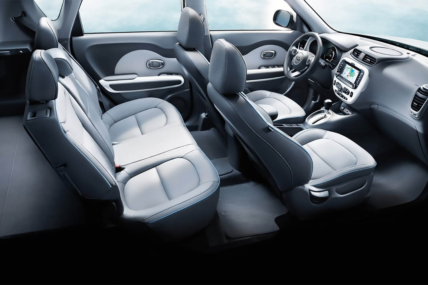 2019 Kia Soul EV - Interior Seating
