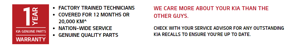 Kia Warranty