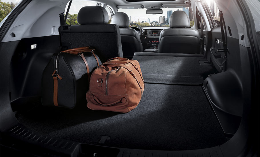 2016 Kia Sportage Interior