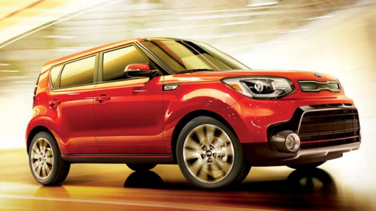 Kia soul stance