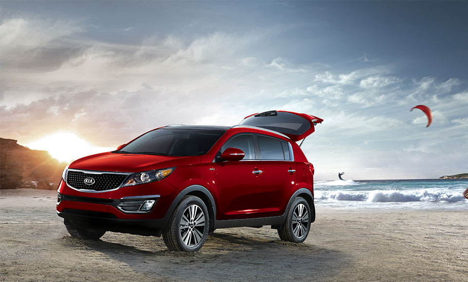 2015 Kia Sportage EX Luxury West Coast Kia