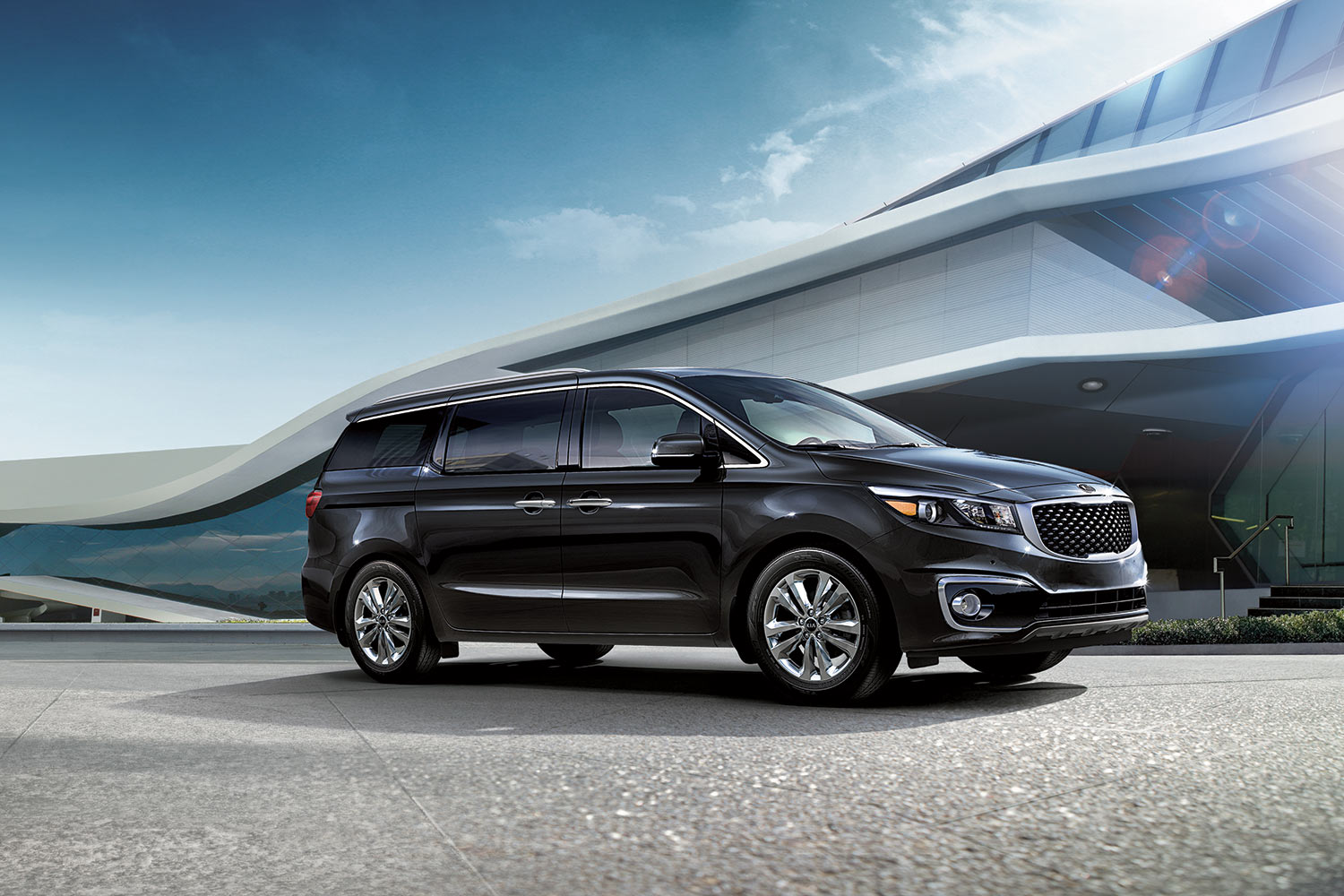 Kia sedona 2018