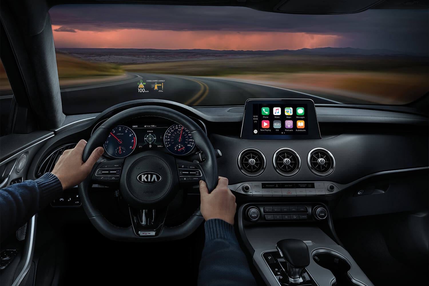2019 Kia Stinger - Interior Dashboard