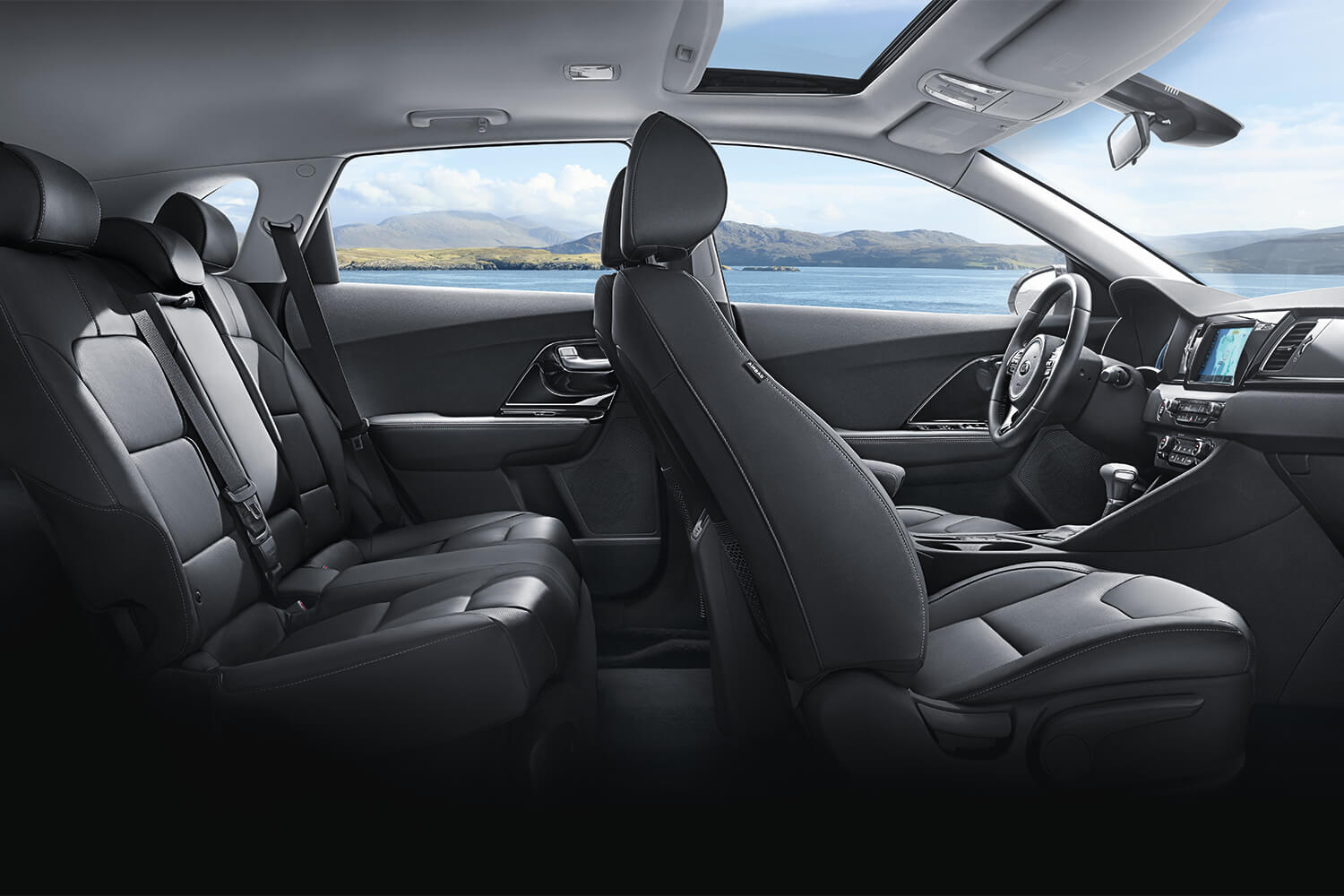 2019 Kia Niro - Interior Seating
