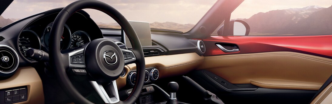 2017 Mazda MX-5 GS - Interior