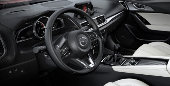 2018 Mazda3 Sport - Interior Dash