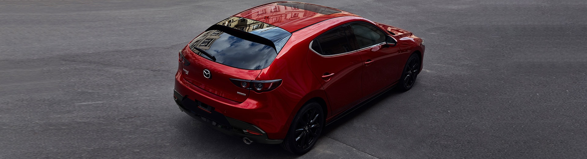2019 Mazda3 Sport - Exterior Rear