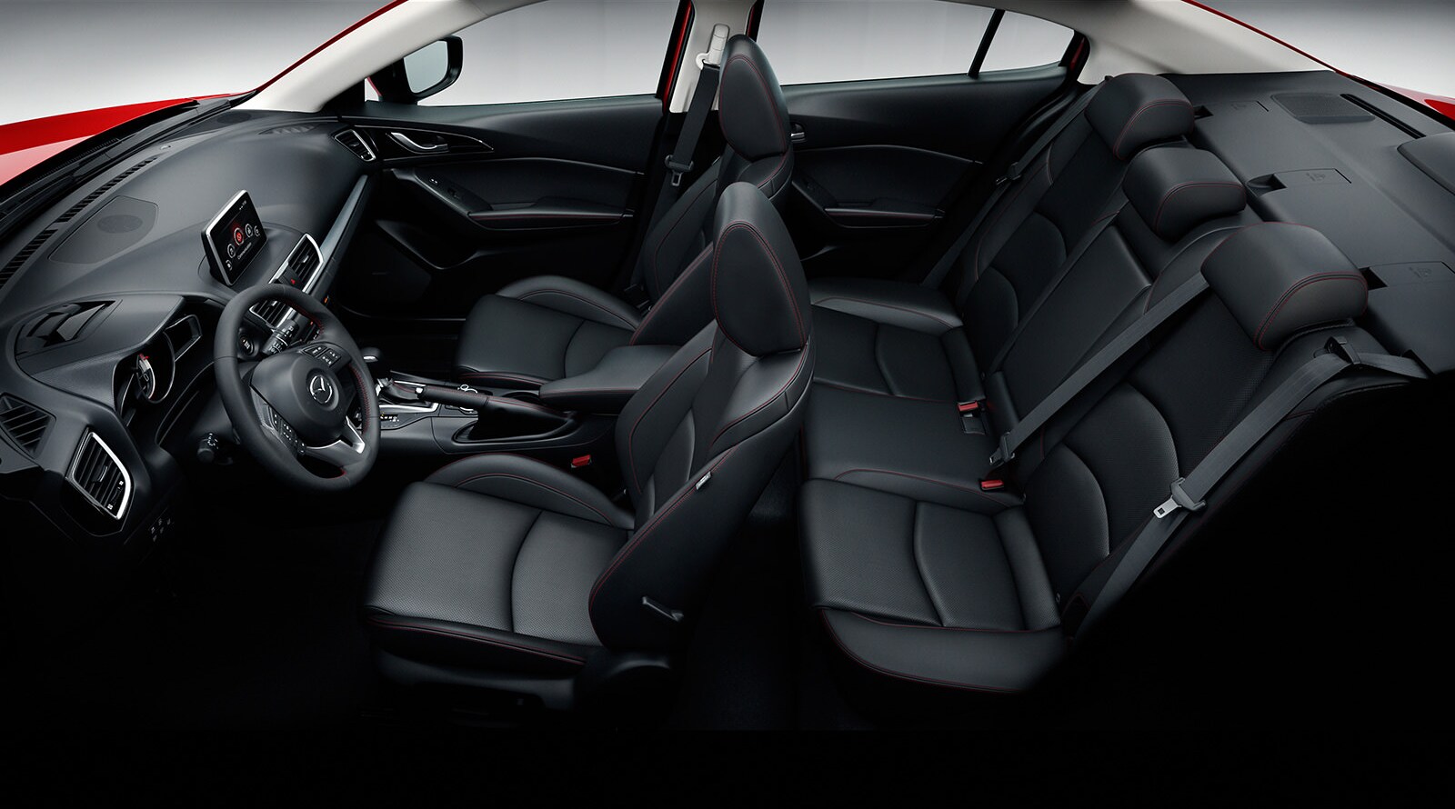 2015 Mazda3 Sport GT Interior