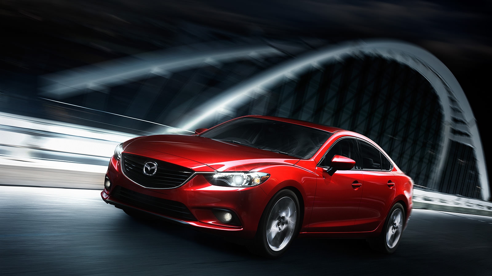 2015 Mazda6 Exterior Front