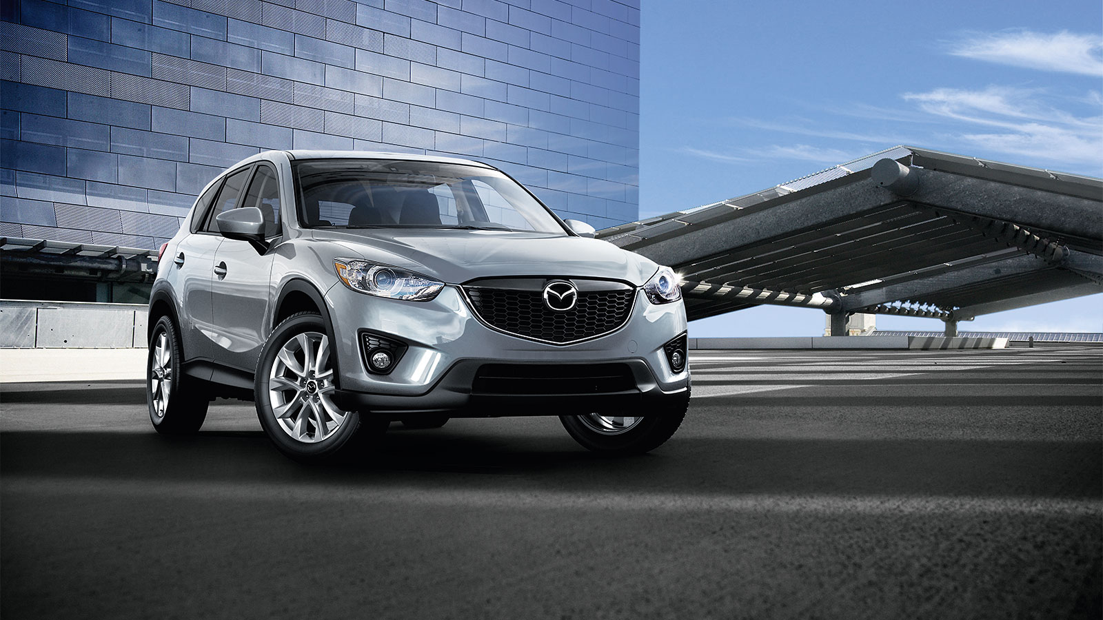 2015 Mazda CX-5 GT Exterior Front