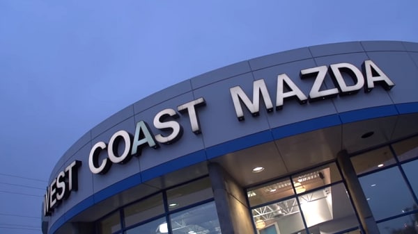 West Coast Mazda in Greater Vancouver, BC.