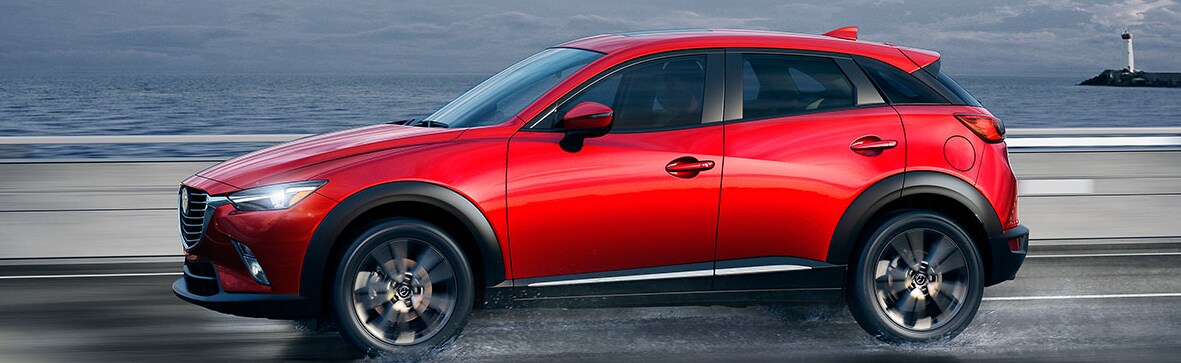 2016 Mazda CX-3 GT Exterior Side View