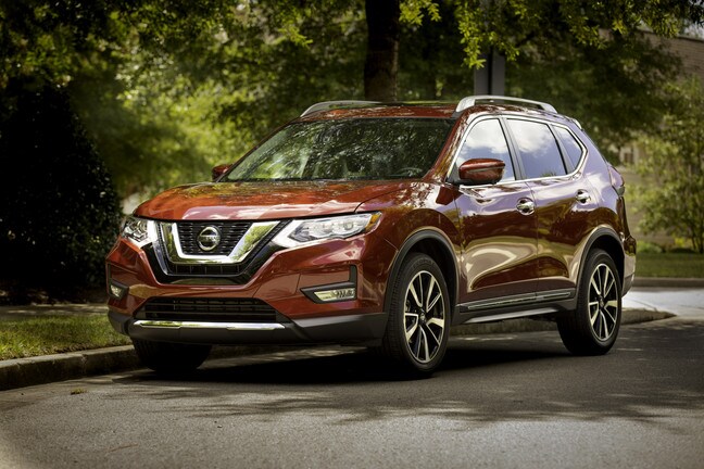 2019 Nissan Rogue SL Platinum with ProPILOT assist | West Coast Nissan