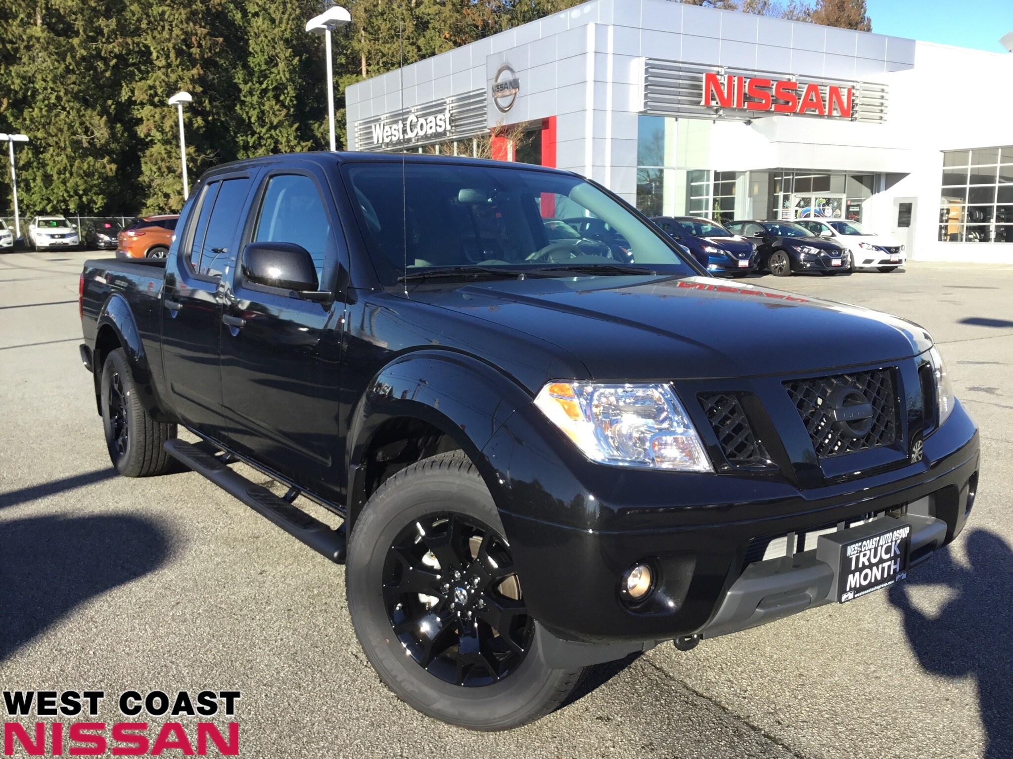 New 2019 Nissan Frontier Midnight Edition for sale in Vancouver, Maple  Ridge, BC.