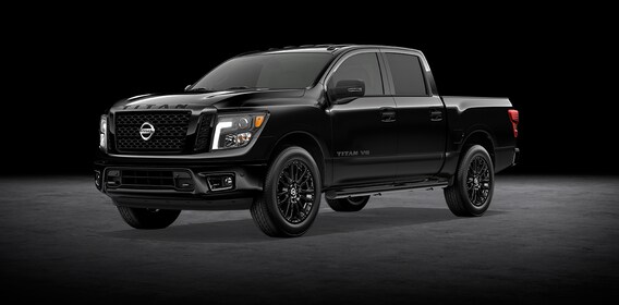 2018 nissan titan midnight edition west coast nissan