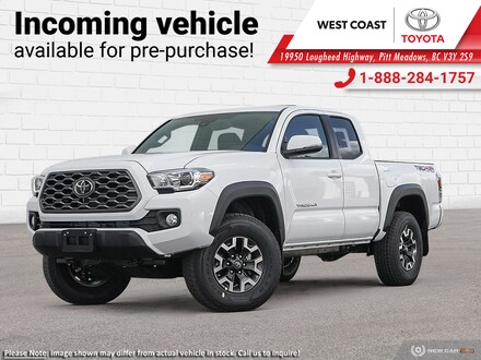 2023 Toyota Tacoma 4X4 Access Cab TRD Off Road Access Cab for sale in Pitt Meadows, BC