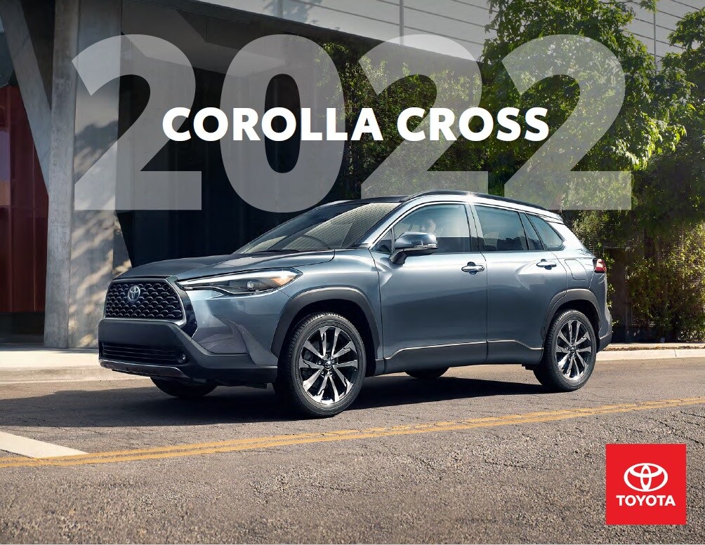 2022 Toyota Corolla Cross Brochure